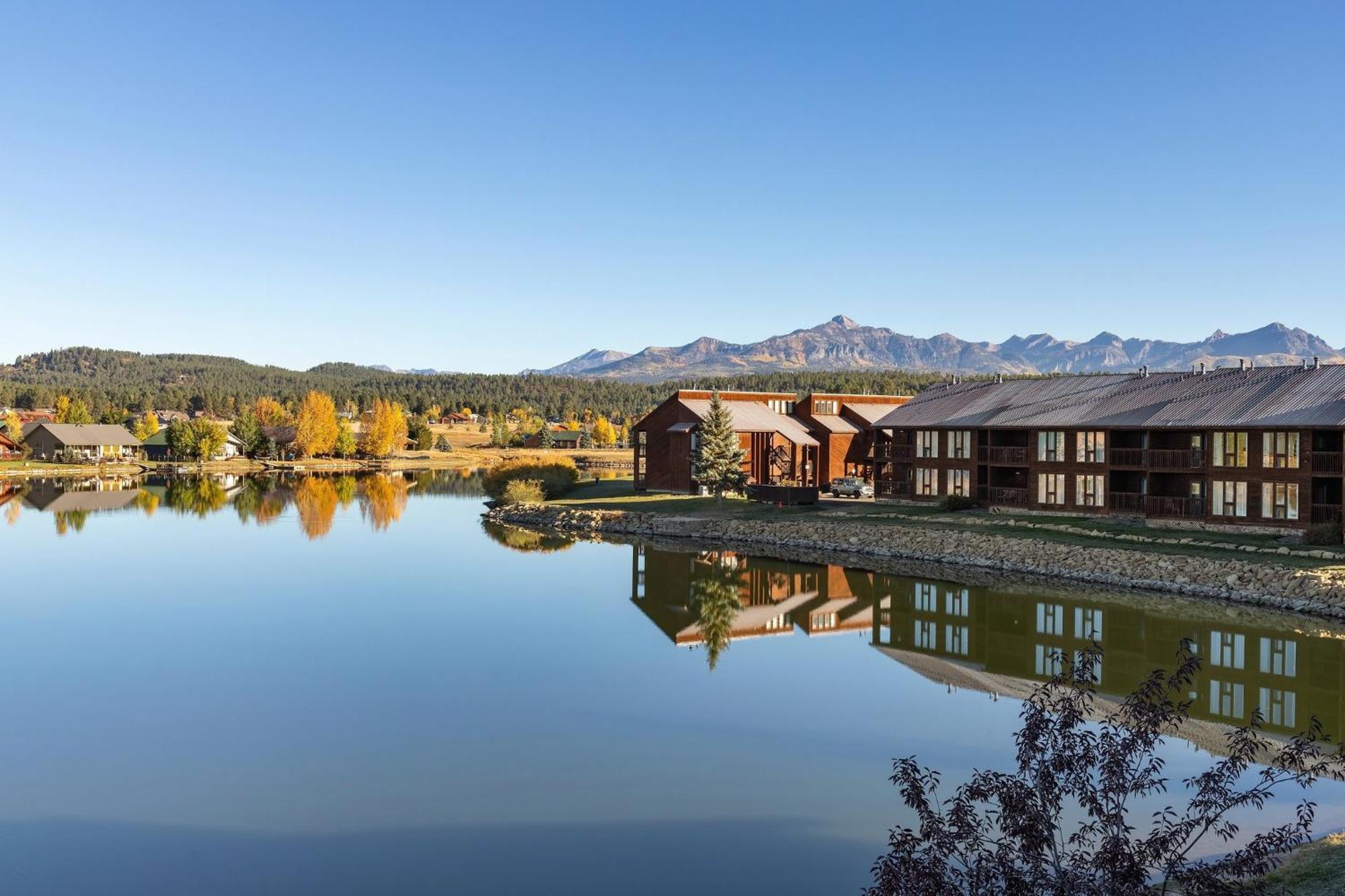 فندق Club Wyndham Pagosa باغوسا سبرينغز المظهر الخارجي الصورة
