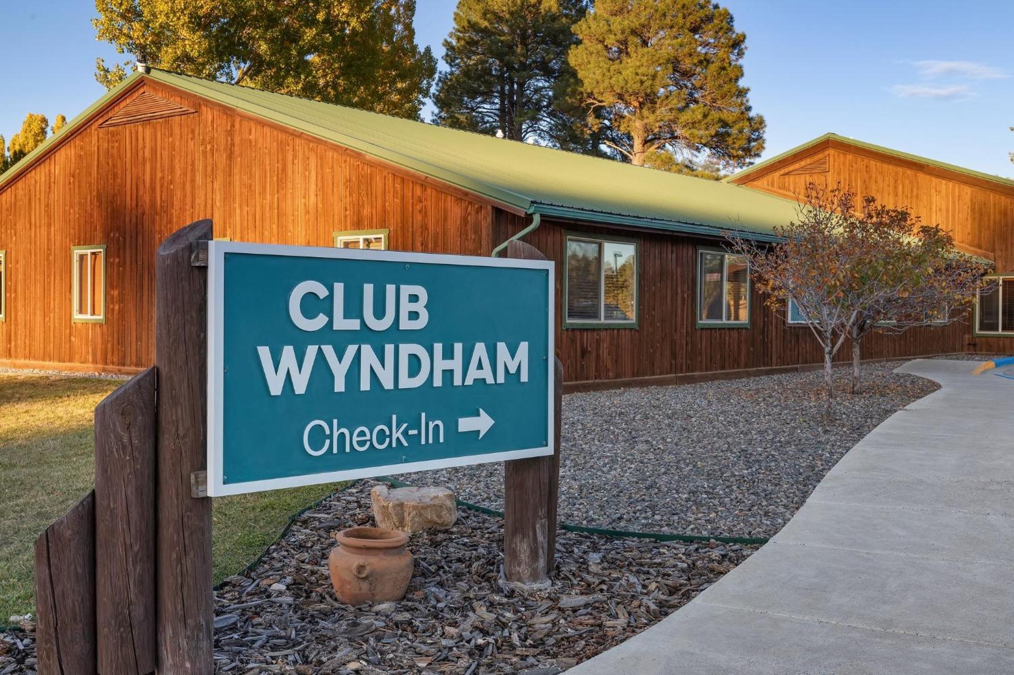 فندق Club Wyndham Pagosa باغوسا سبرينغز المظهر الخارجي الصورة