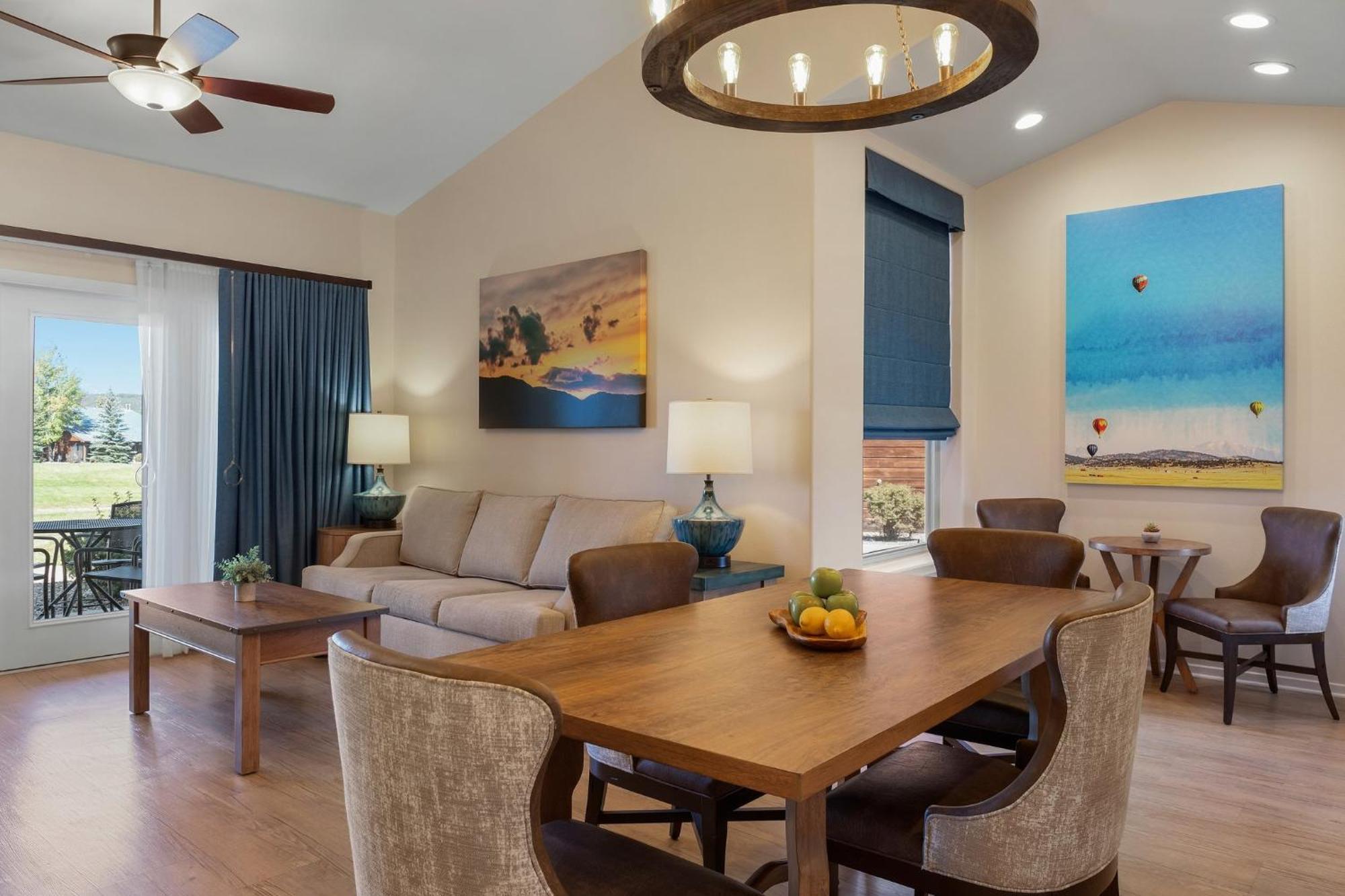 فندق Club Wyndham Pagosa باغوسا سبرينغز المظهر الخارجي الصورة